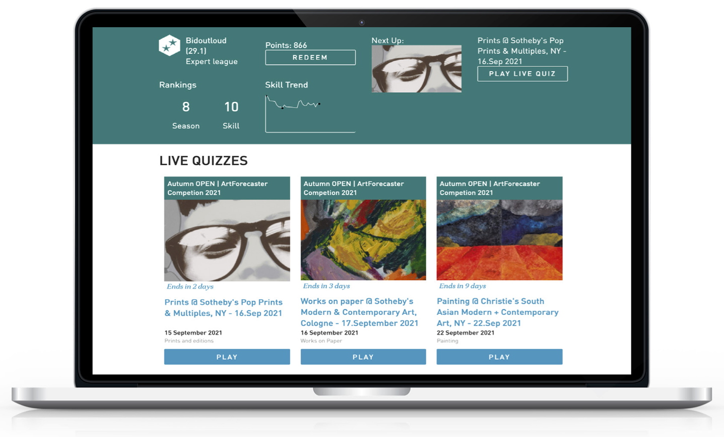 ArtForecaster
